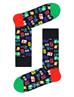 Happy Socks Gift Bonanza Sock Zwart