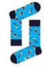 Happy Socks Skiing Sock Blauw