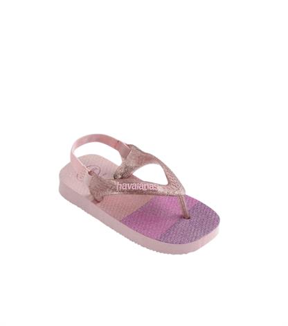 Havaianas Baby Palette Glow Candy Pink 