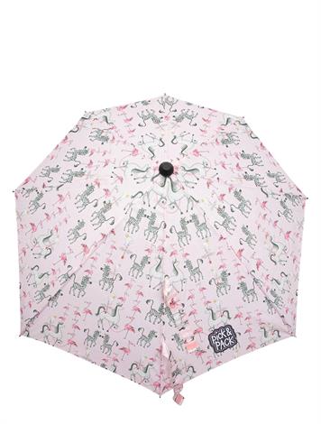 Pick en Pack Royal Princess Storm Umbrella PP20163 50 Bright Pink 