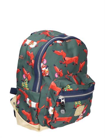 Pick en Pack Wiener Backpack Leaf Green 