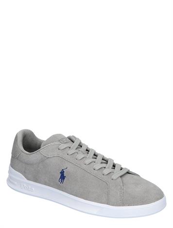 POLO Heritage Court Grey Suede 