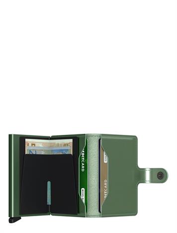Secrid Miniwallet Metallic MME-Green 