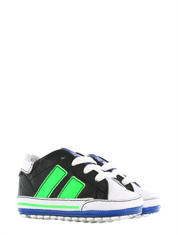 Shoesme BP21S024-I Black Neon Green 