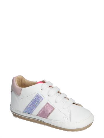 Shoesme BP23S024 White Pink