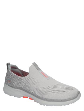 Skechers 124502 Go Walk 6 Glimmering Gray Coral
