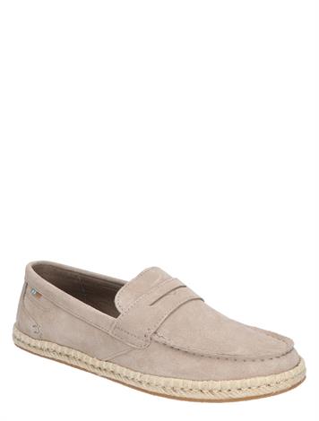 Toms Stanford Rope Suede Taupe 