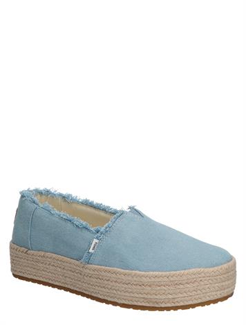 Toms Valencia SS23 10019798 Pst Blu Washed